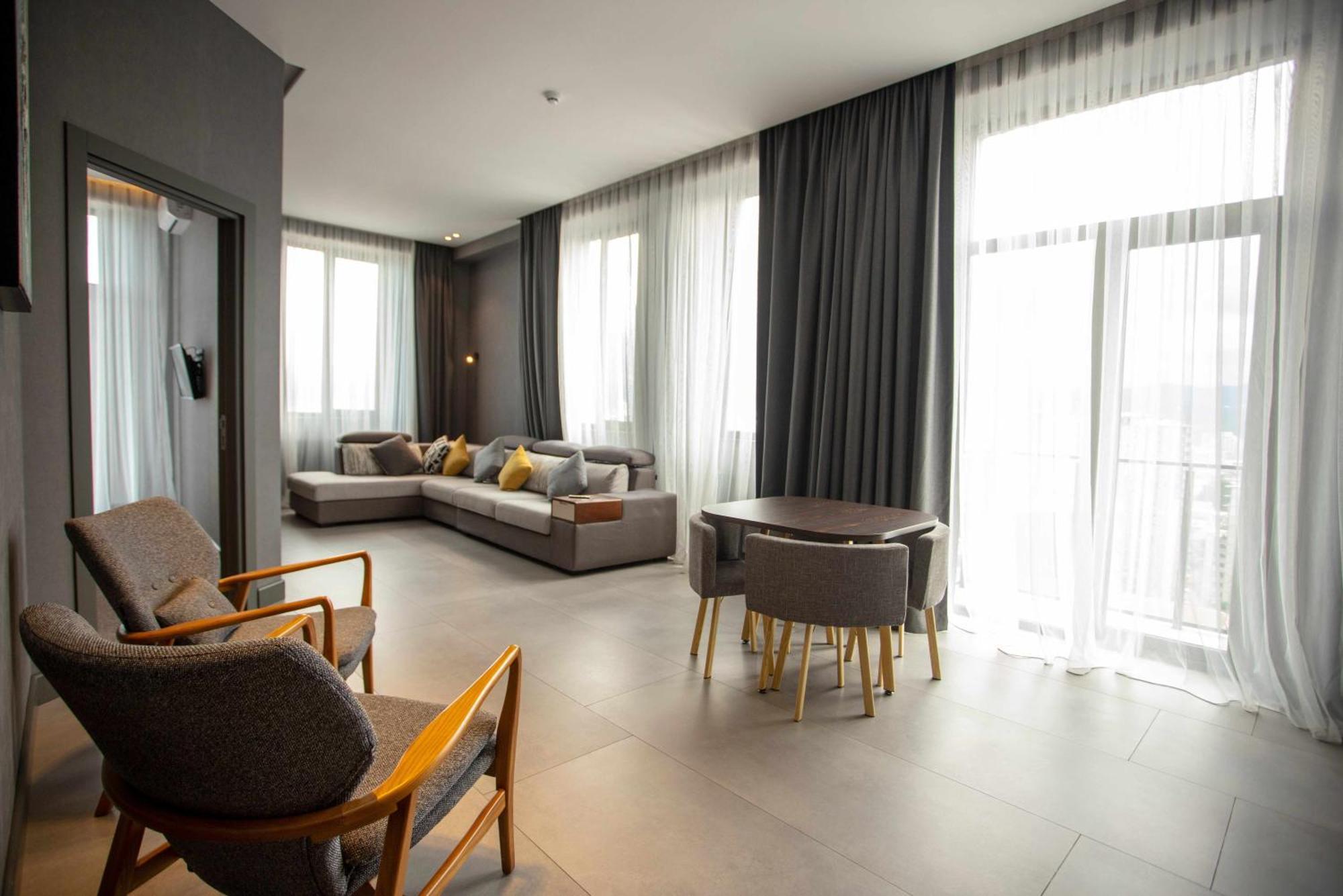 Gumbati Apart Hotel Batumi Ngoại thất bức ảnh